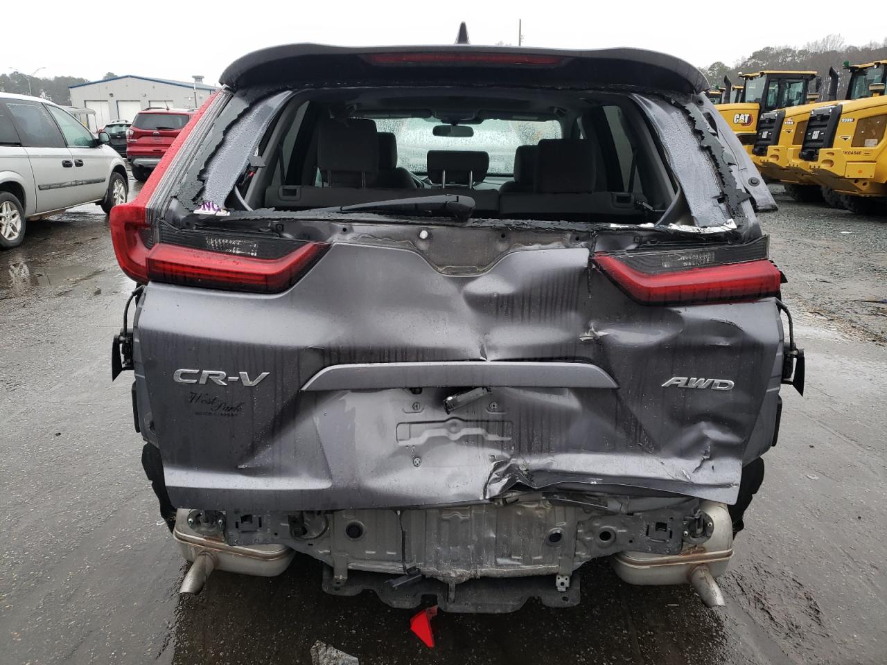 2022 HONDA CR-V EX VIN:2HKRW2H53NH663820