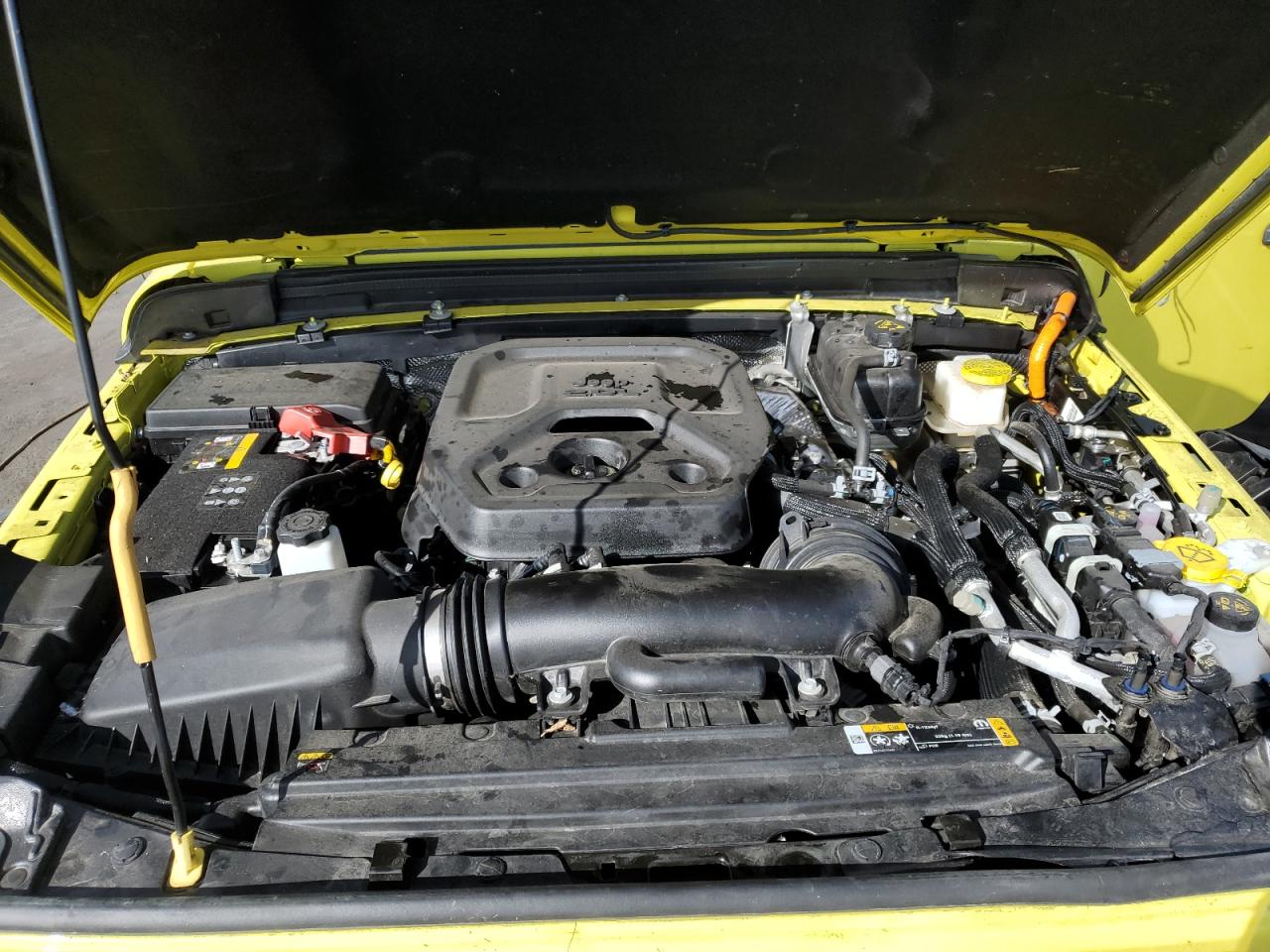 2024 JEEP WRANGLER RUBICON 4XE VIN:1C4RJXR69RW276739
