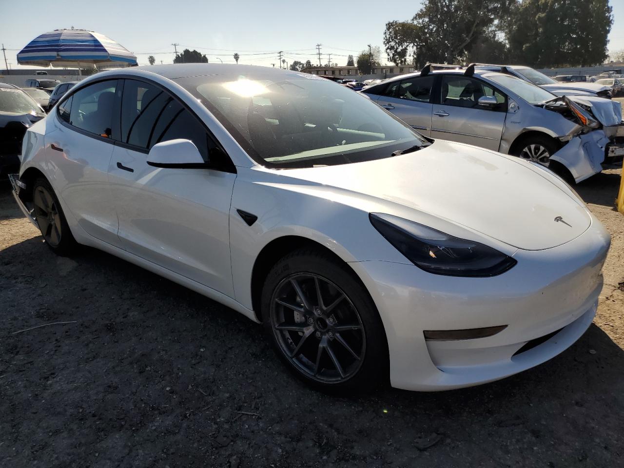 2023 TESLA MODEL 3  VIN:5YJ3E1EA8PF598114