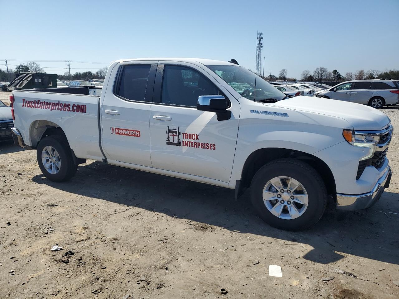 2023 CHEVROLET SILVERADO C1500 LT VIN:1GCRACED0PZ135728