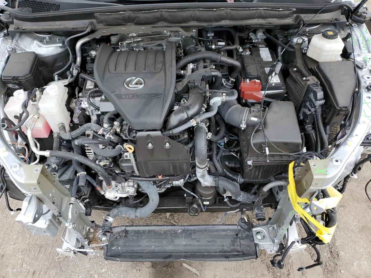 2024 LEXUS RX 350 BASE VIN:2T2BAMCA1RC060336