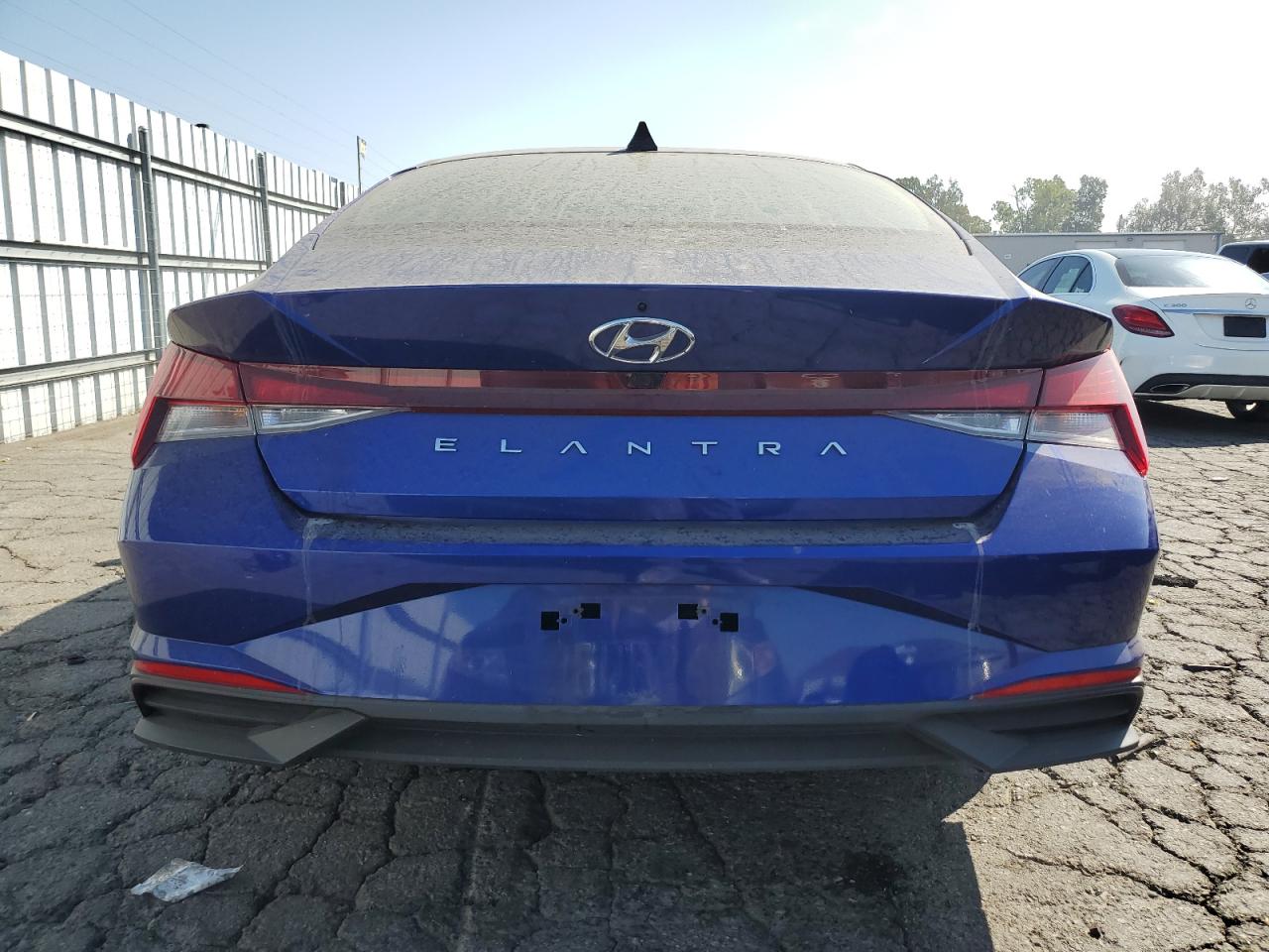 2023 HYUNDAI ELANTRA SEL VIN:KMHLM4AG8PU481330
