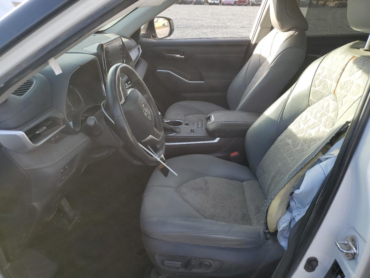 2022 TOYOTA HIGHLANDER HYBRID XLE VIN:5TDAARAH6NS514417