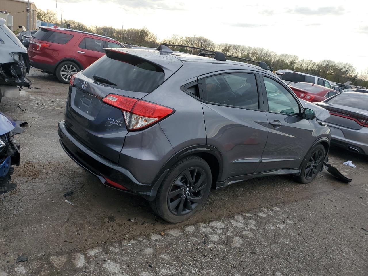 2022 HONDA HR-V SPORT VIN:3CZRU6H11NM744975