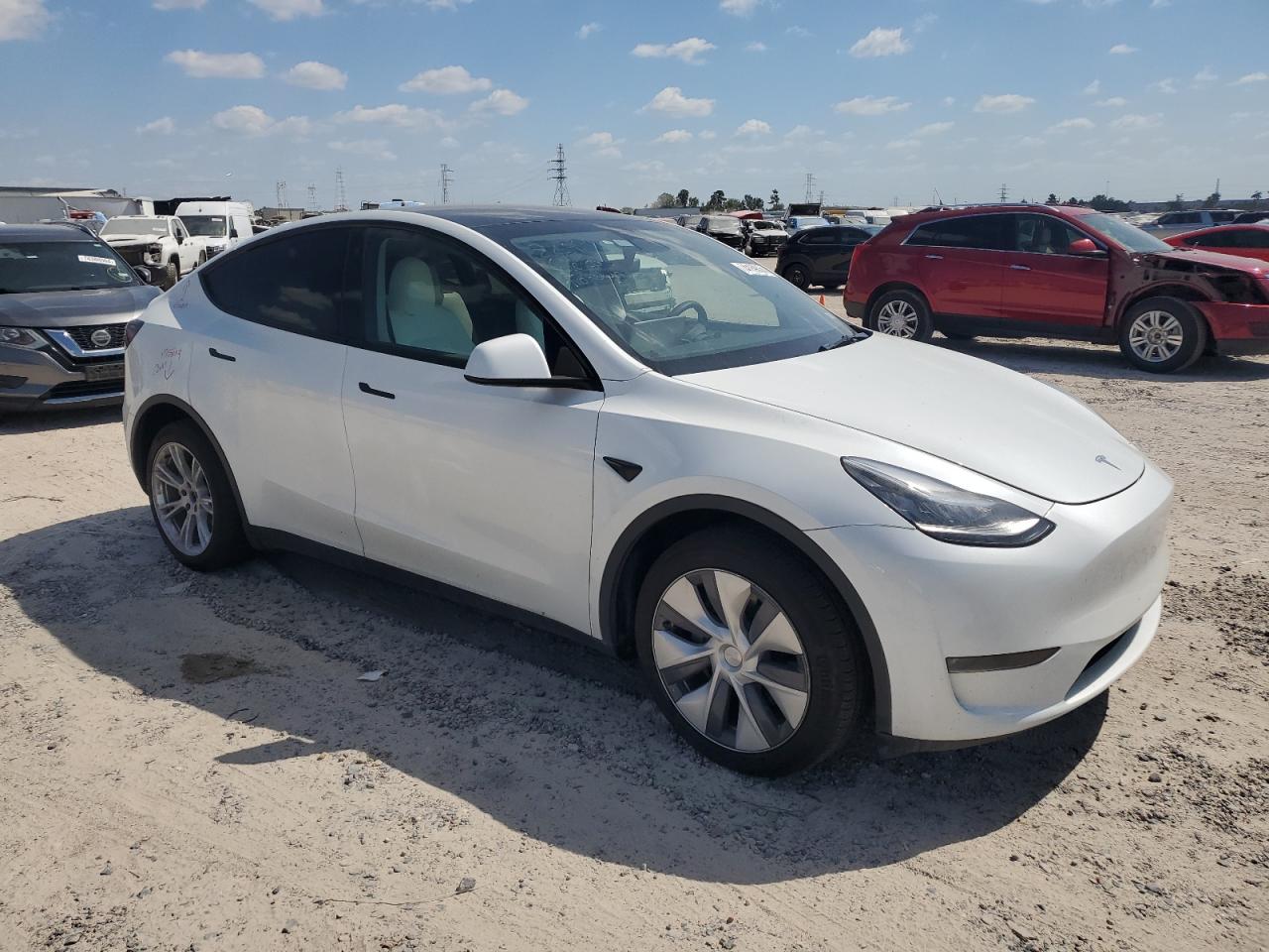 2023 TESLA MODEL Y  VIN:7SAYGDEE2PA130903