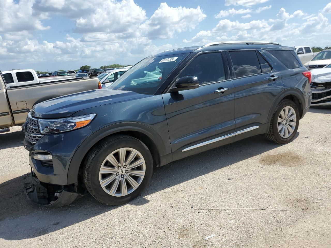 2022 FORD EXPLORER LIMITED VIN:1FMSK7FH6NGA68290