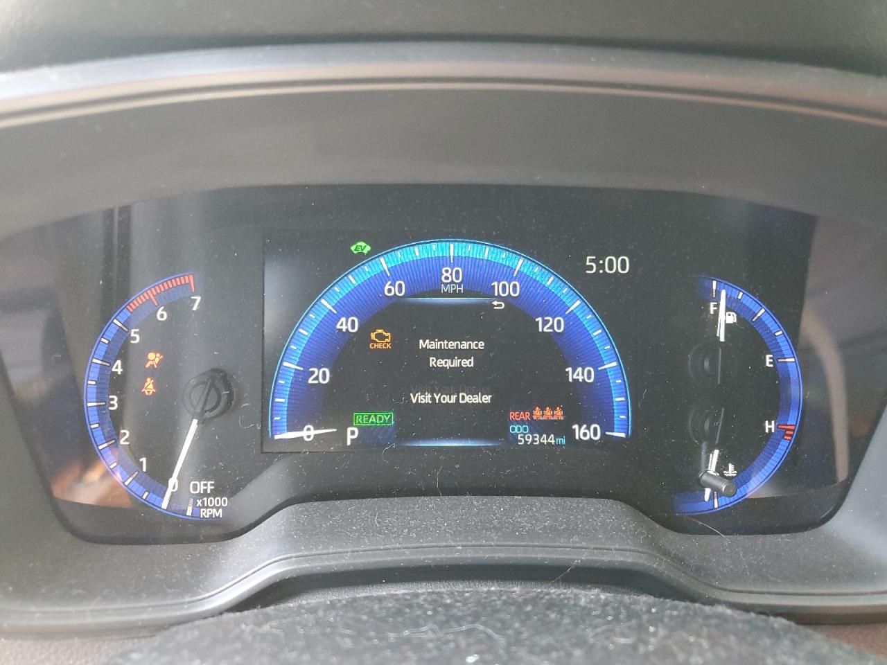 2022 TOYOTA COROLLA LE VIN:JTDEAMDEXNJ040183