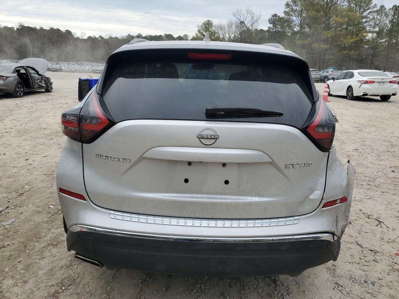 2023 NISSAN MURANO SV VIN:5N1AZ2BS2PC109813