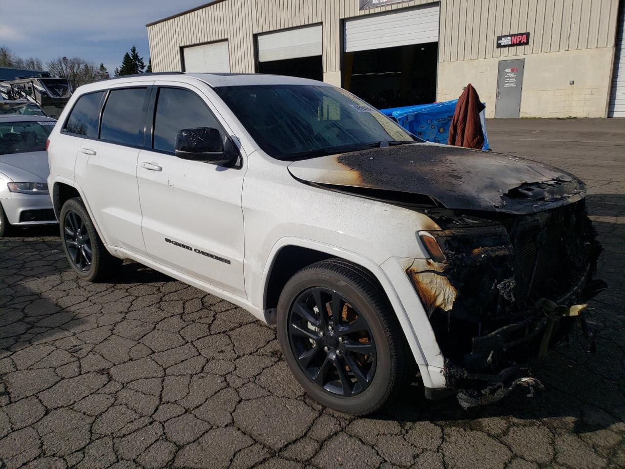 2022 JEEP GRAND CHEROKEE LAREDO E VIN:1C4RJEAG1NC155322