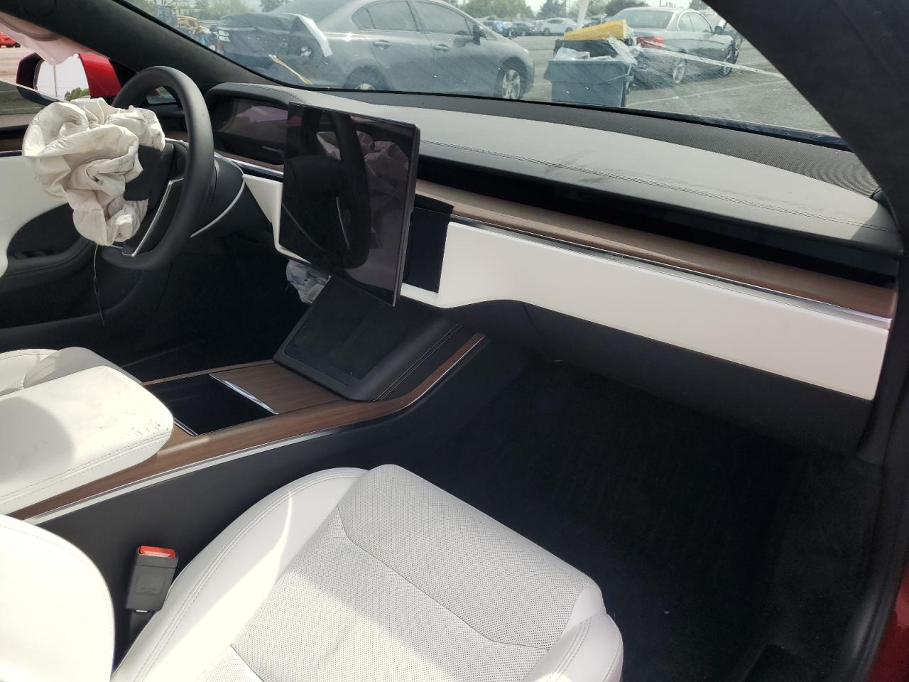 2023 TESLA MODEL S VIN:5YJSA1E56PF518514
