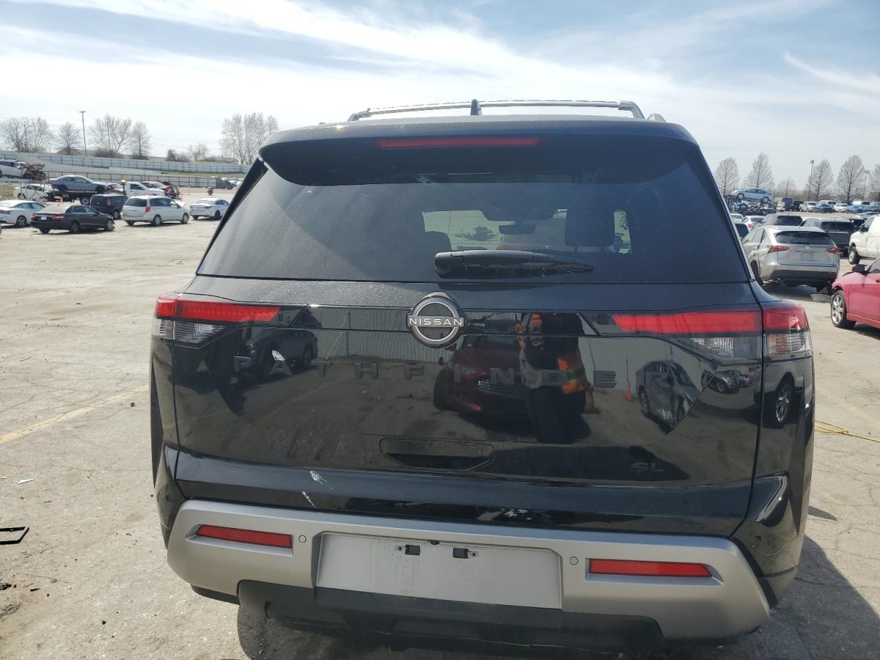 2024 NISSAN PATHFINDER SL VIN:5N1DR3CB0RC243868