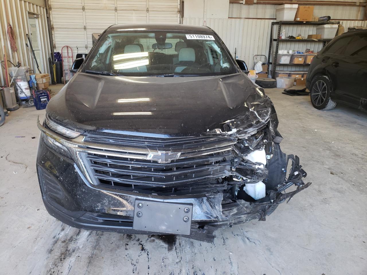 2023 CHEVROLET EQUINOX LS VIN:3GNAXHEG4PL255307