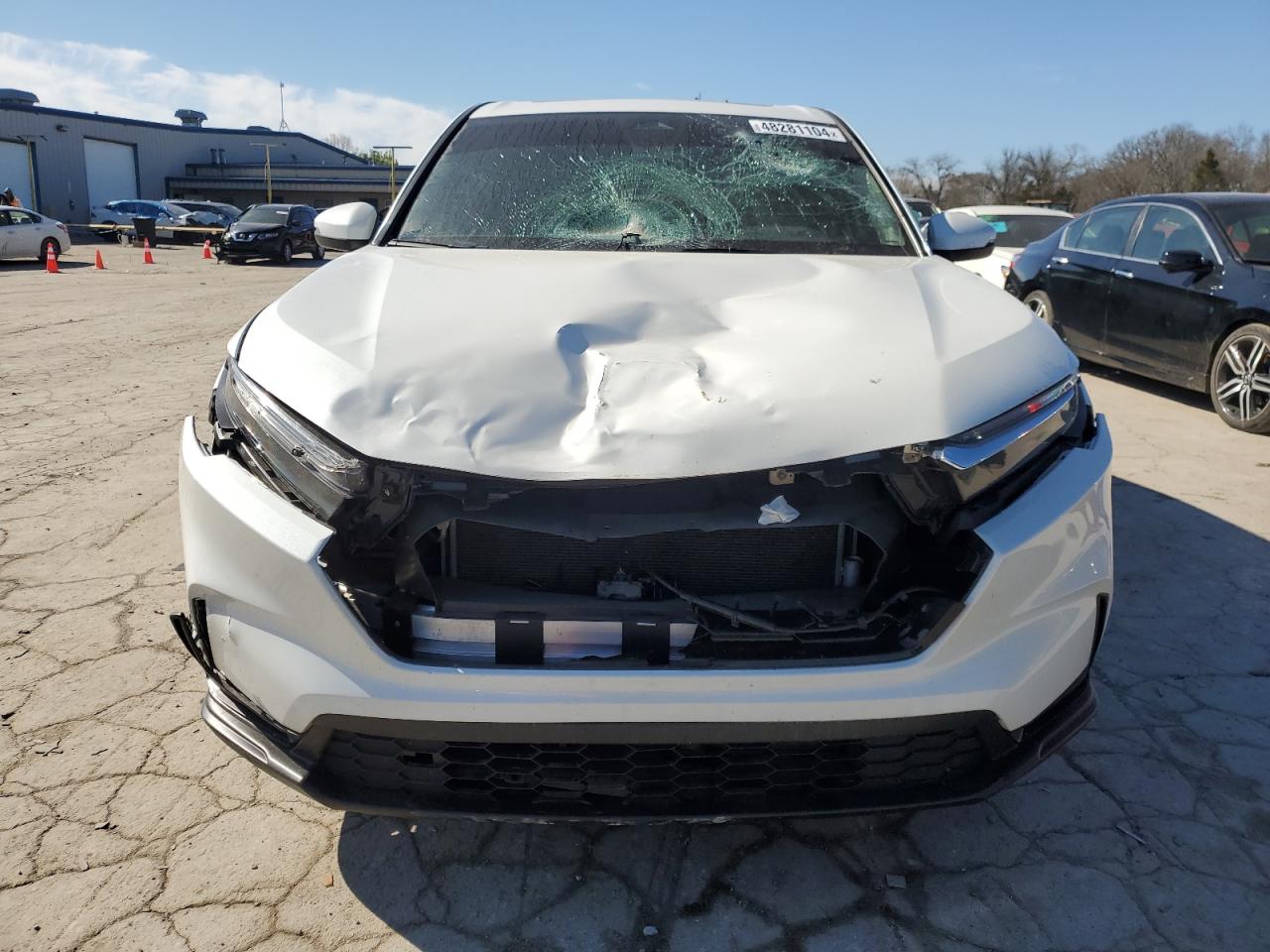 2023 HONDA CR-V EX VIN:7FARS4H41PE000816
