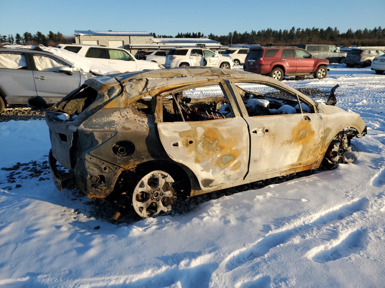 2023 SUBARU CROSSTREK  VIN:JF2GTAAC2P9295730