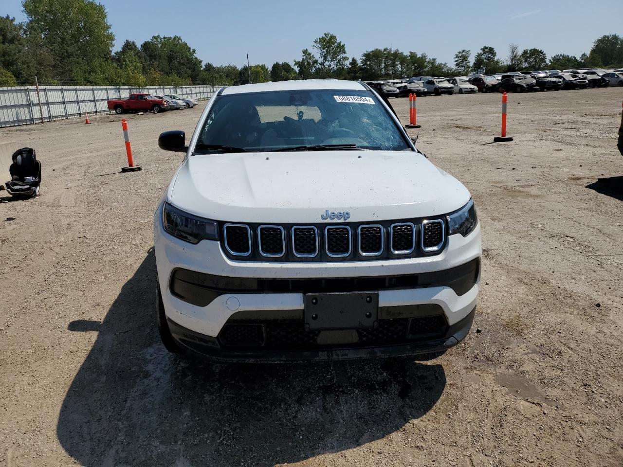 2024 JEEP COMPASS SPORT VIN:3C4NJDAN4RT581944