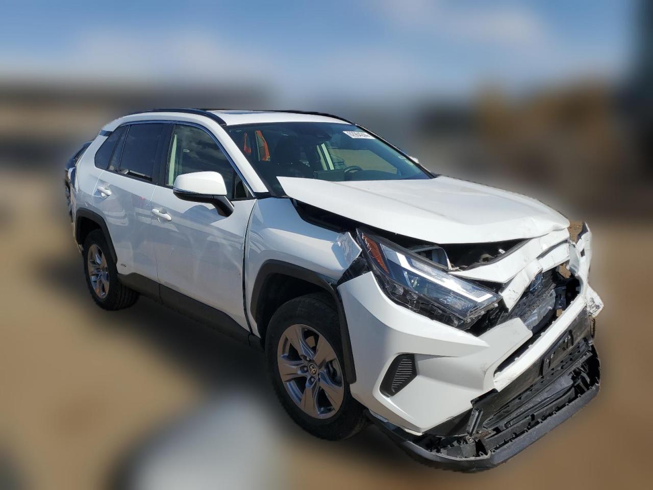 2022 TOYOTA RAV4 XLE VIN:JTMRWRFV5ND140770