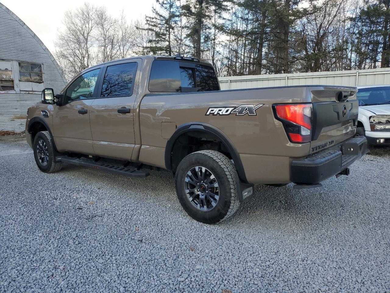 2022 NISSAN TITAN XD SV VIN:1N6AA1FB9NN104042