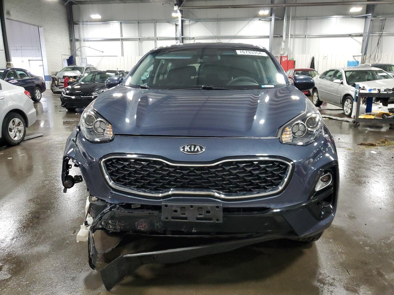 2022 KIA SPORTAGE LX VIN:KNDPMCAC9N7973406