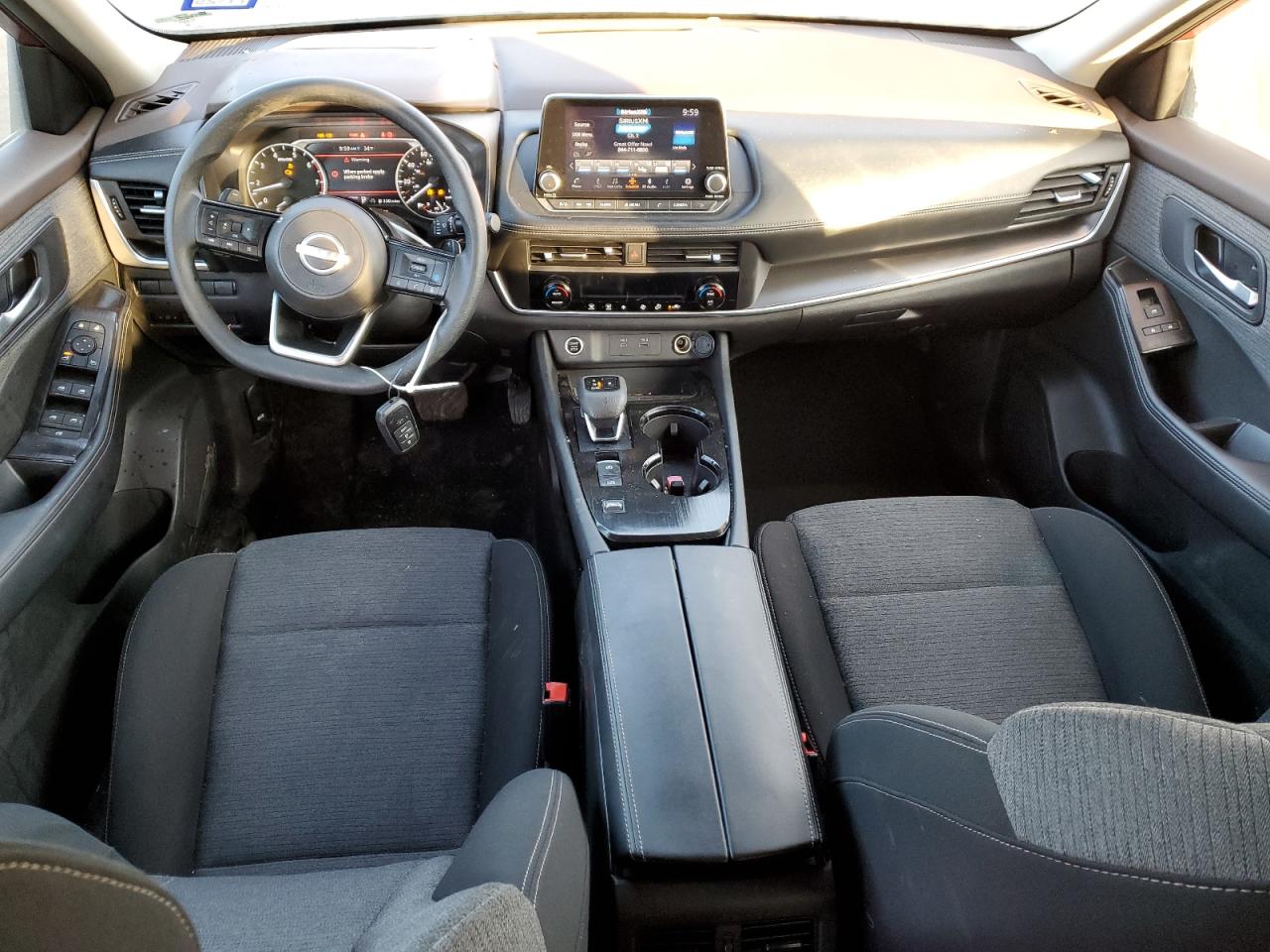 2023 NISSAN ROGUE SV VIN:5N1BT3BA2PC942336