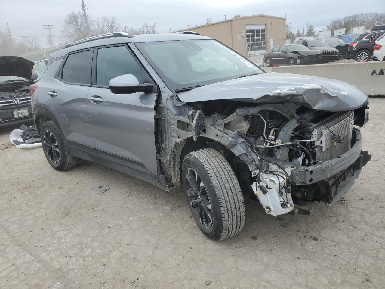 2023 CHEVROLET TRAILBLAZER LT VIN:KL79MPS29PB179637