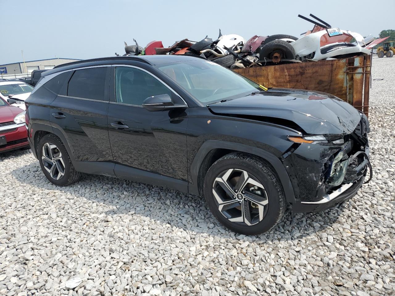 2022 HYUNDAI TUCSON SEL VIN:5NMJF3AE5NH080997