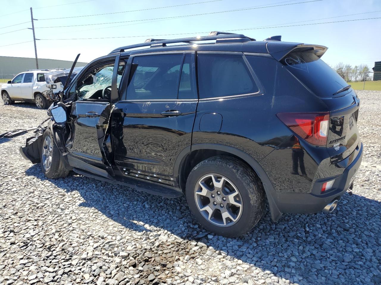 2022 HONDA PASSPORT TRAIL SPORT VIN:5FNYF8H68NB005528