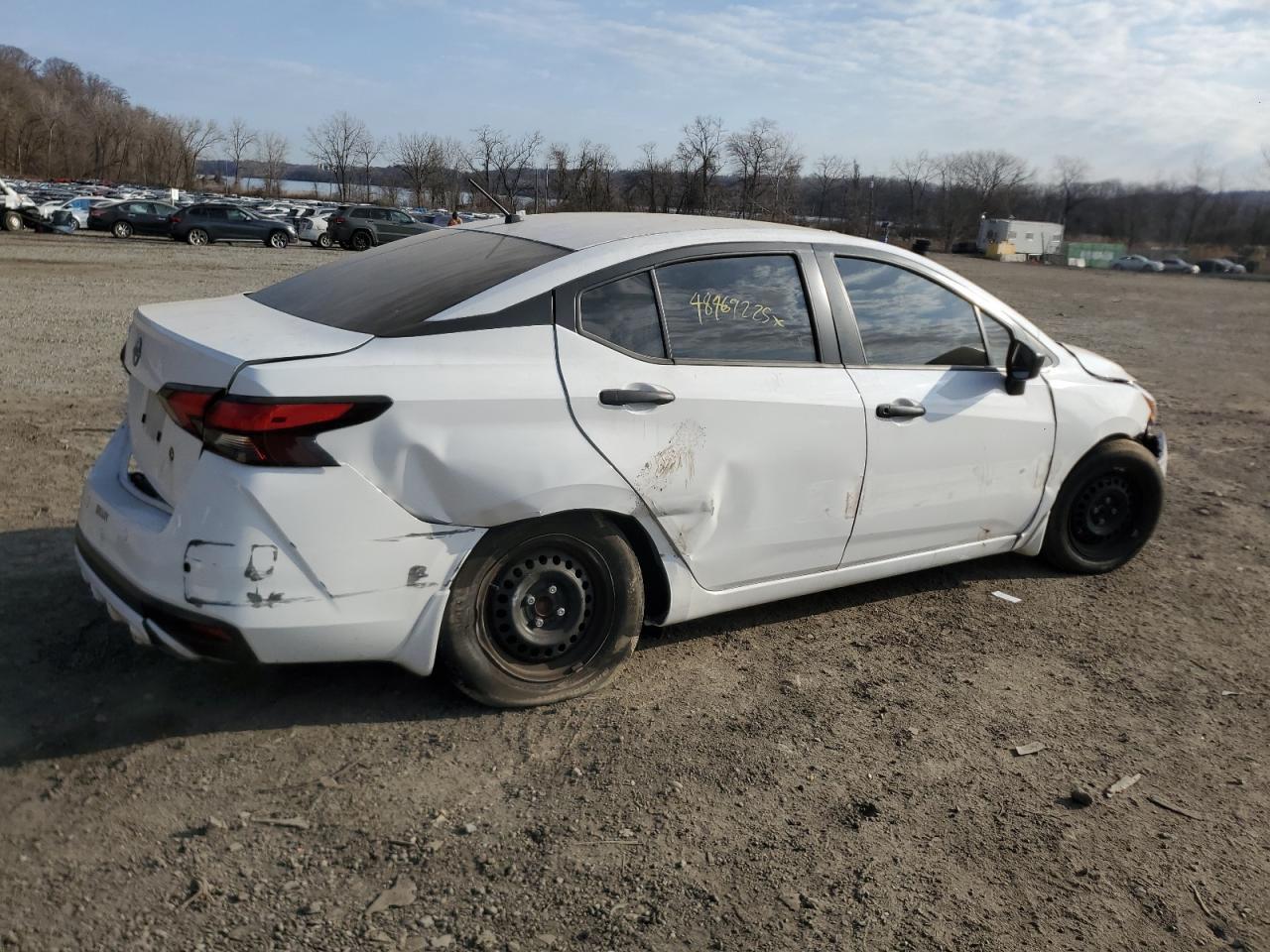 2023 NISSAN VERSA S VIN:3N1CN8DV1PL860282