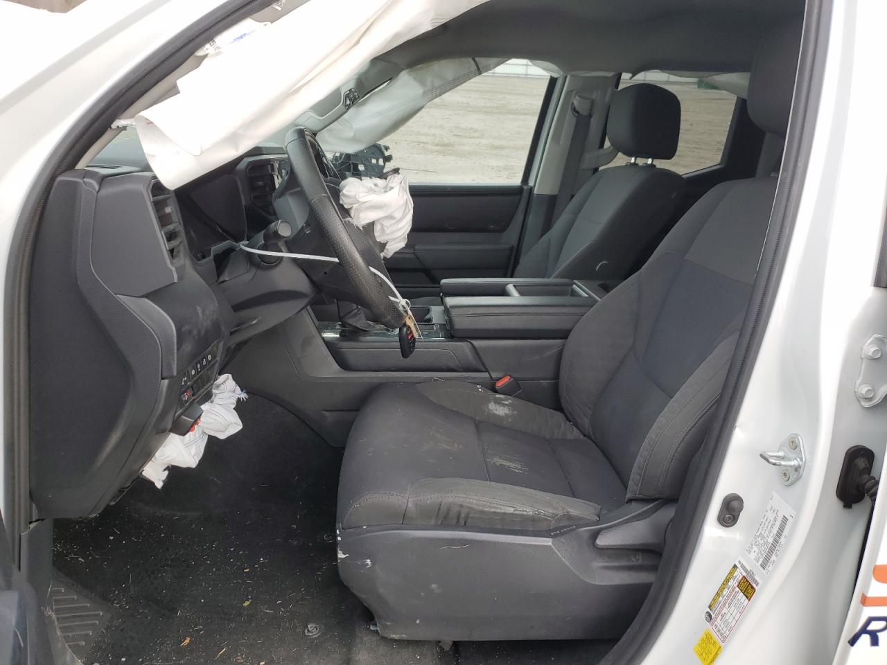 2022 TOYOTA TUNDRA DOUBLE CAB SR VIN:5TFKB5AA4NX015591