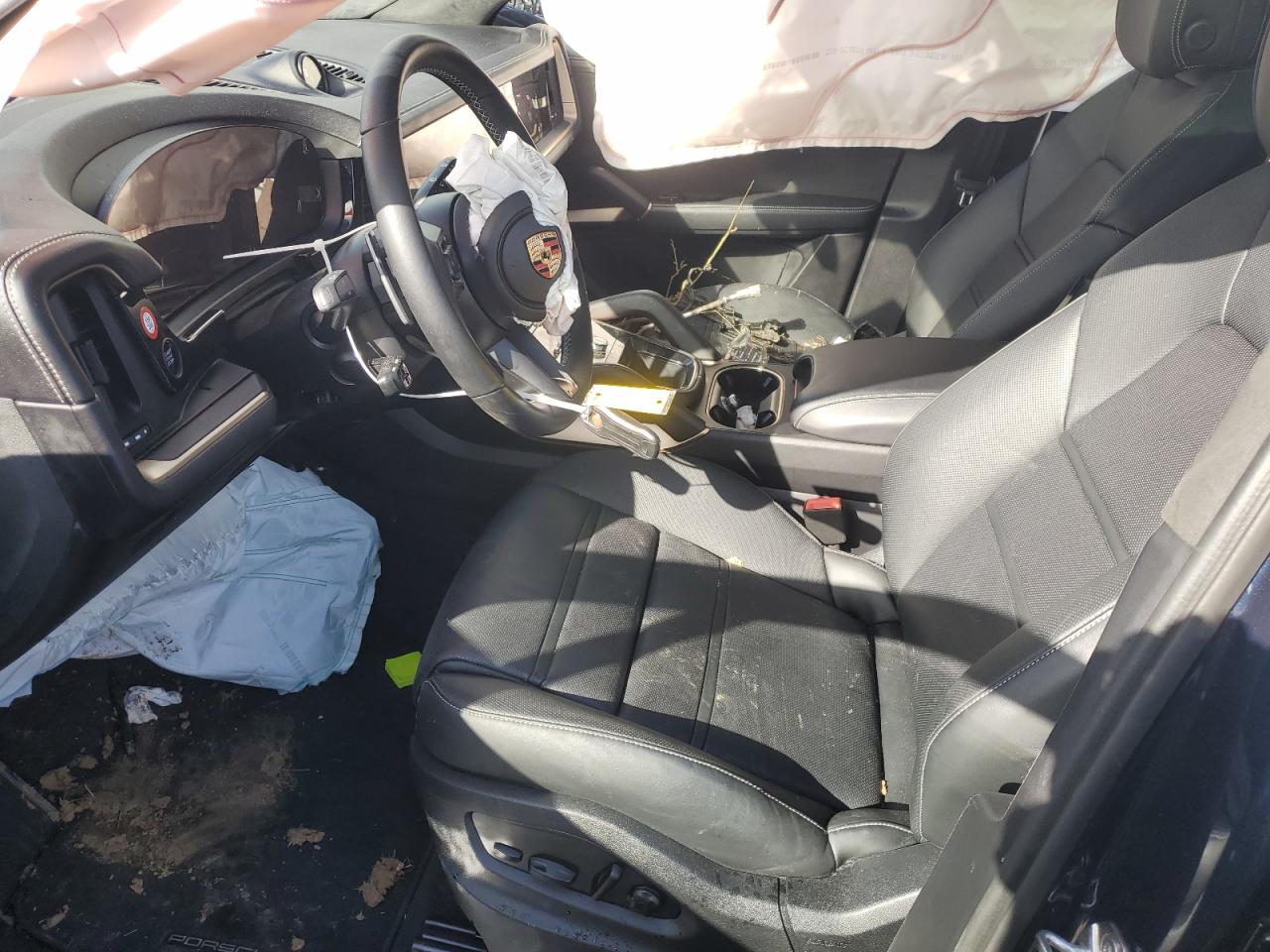 2024 PORSCHE CAYENNE TURBO E-HYBRID VIN:WP1AM2AY8RDA48178