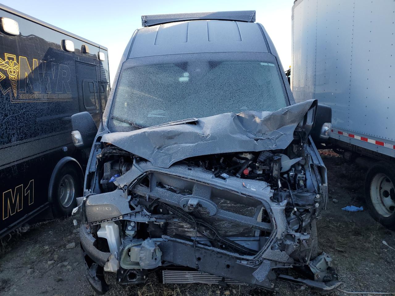 2023 FORD TRANSIT T-250 VIN:1FTBR3UG2PKA02239
