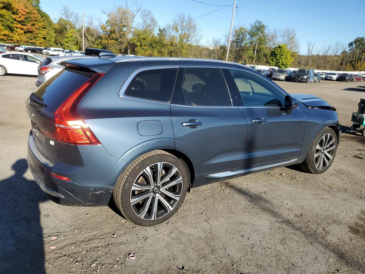 2023 VOLVO XC60 ULTIMATE VIN:YV4H60DA0P1334082