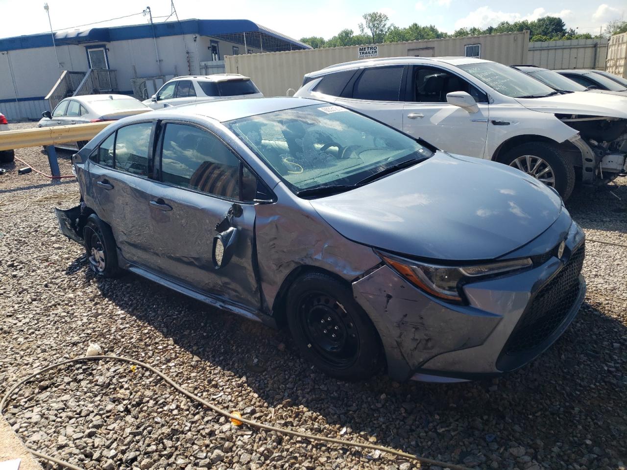 2022 TOYOTA COROLLA LE VIN:5YFEPMAE3NP387076