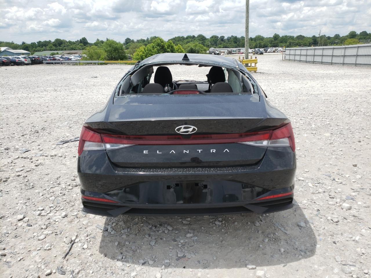 2023 HYUNDAI ELANTRA SEL VIN:KMHLS4AG7PU558940