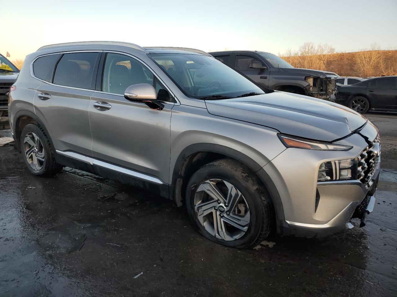2022 HYUNDAI SANTA FE SEL VIN:5NMS34AJ4NH471218