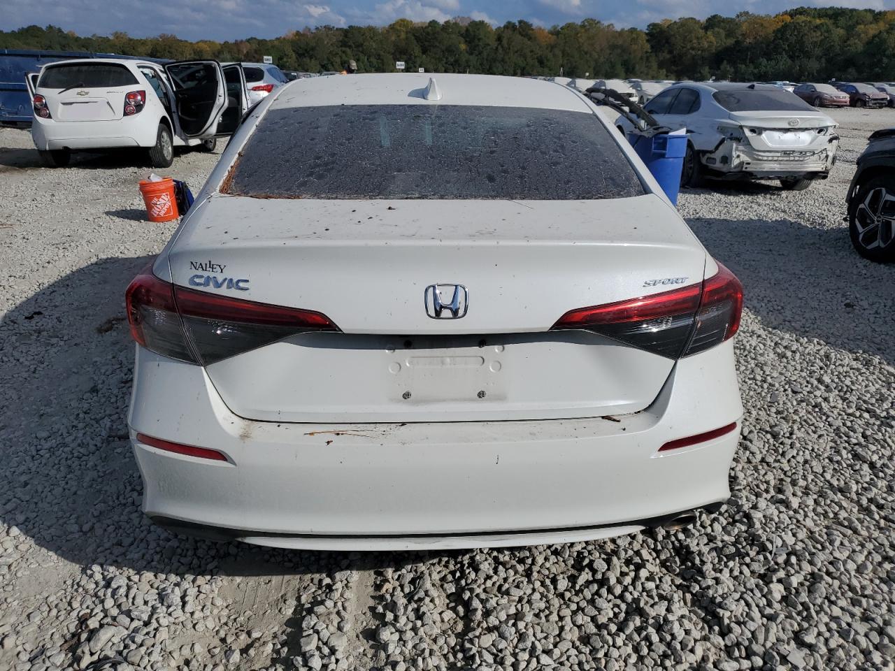 2022 HONDA CIVIC SPORT VIN:2HGFE2F54NH515694
