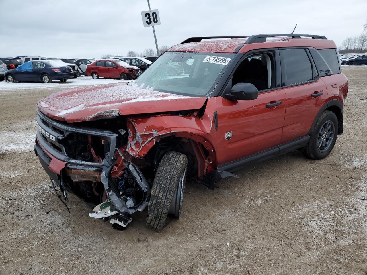 2024 FORD BRONCO SPORT BIG BEND VIN:3FMCR9B67RRE84203