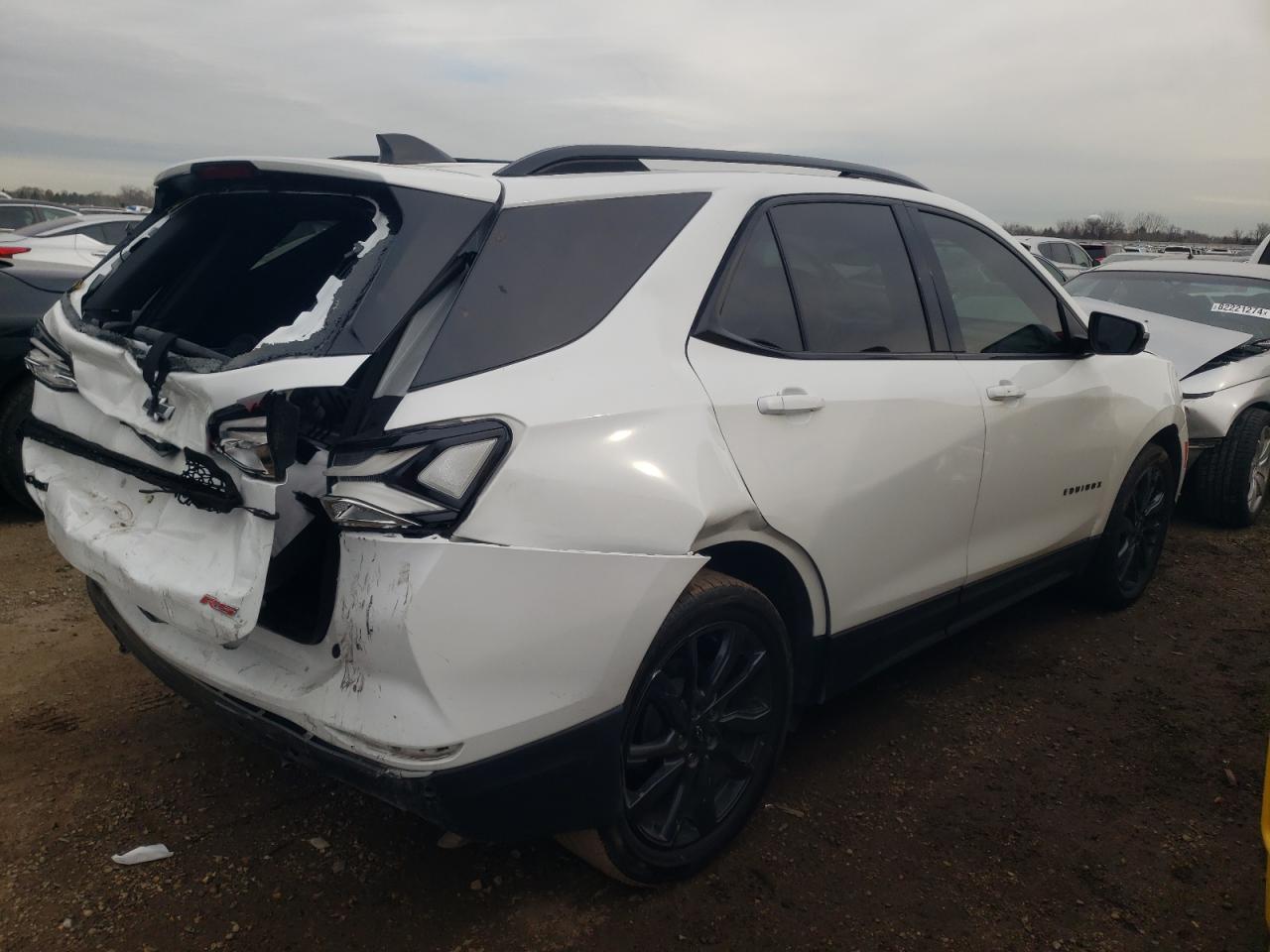 2022 CHEVROLET EQUINOX RS VIN:3GNAXMEV0NS103907