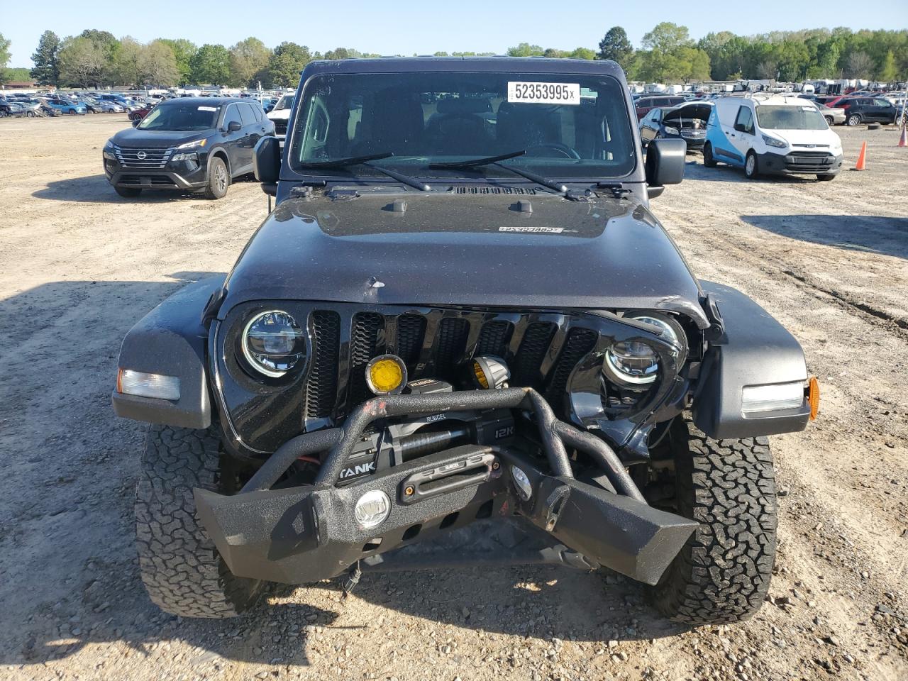 2022 JEEP WRANGLER UNLIMITED SPORT VIN:1C4HJXDG1NW102069