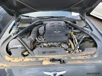 2020 Genesis G80 VIN: