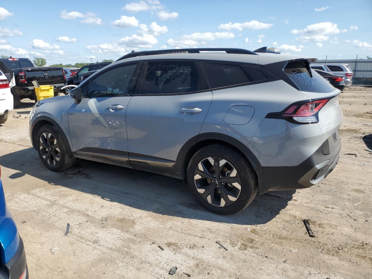 2024 KIA SPORTAGE X LINE VIN:5XYK6CDF8RG155975