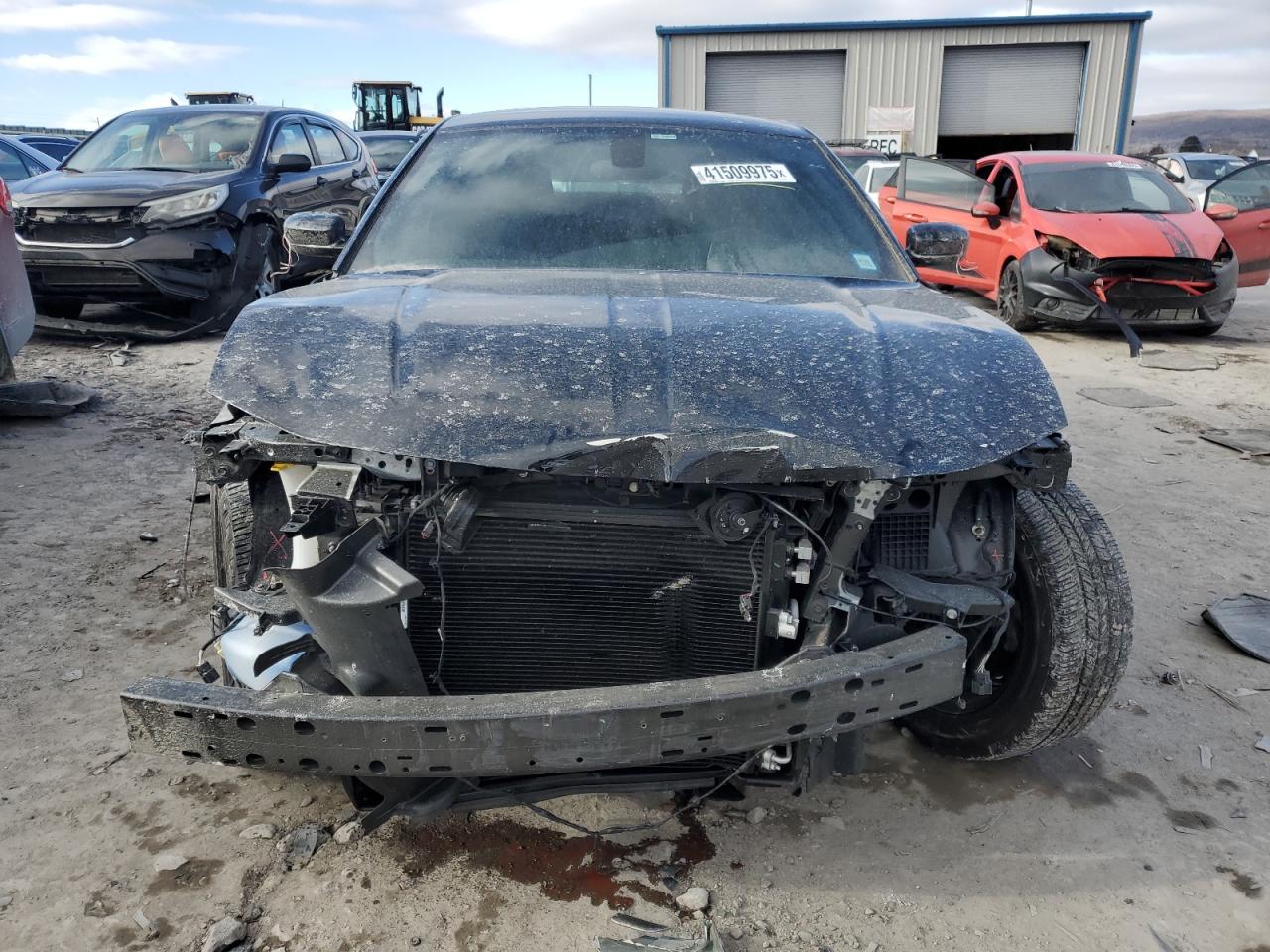 2023 DODGE CHARGER POLICE VIN:2FMGK5C86EBD05544