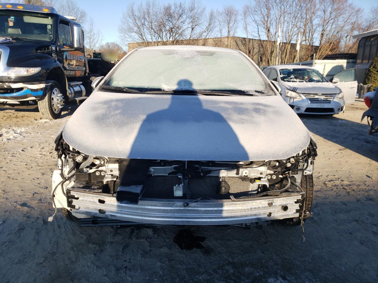 2022 TOYOTA COROLLA SE VIN:JTDS4MCE1N3504655