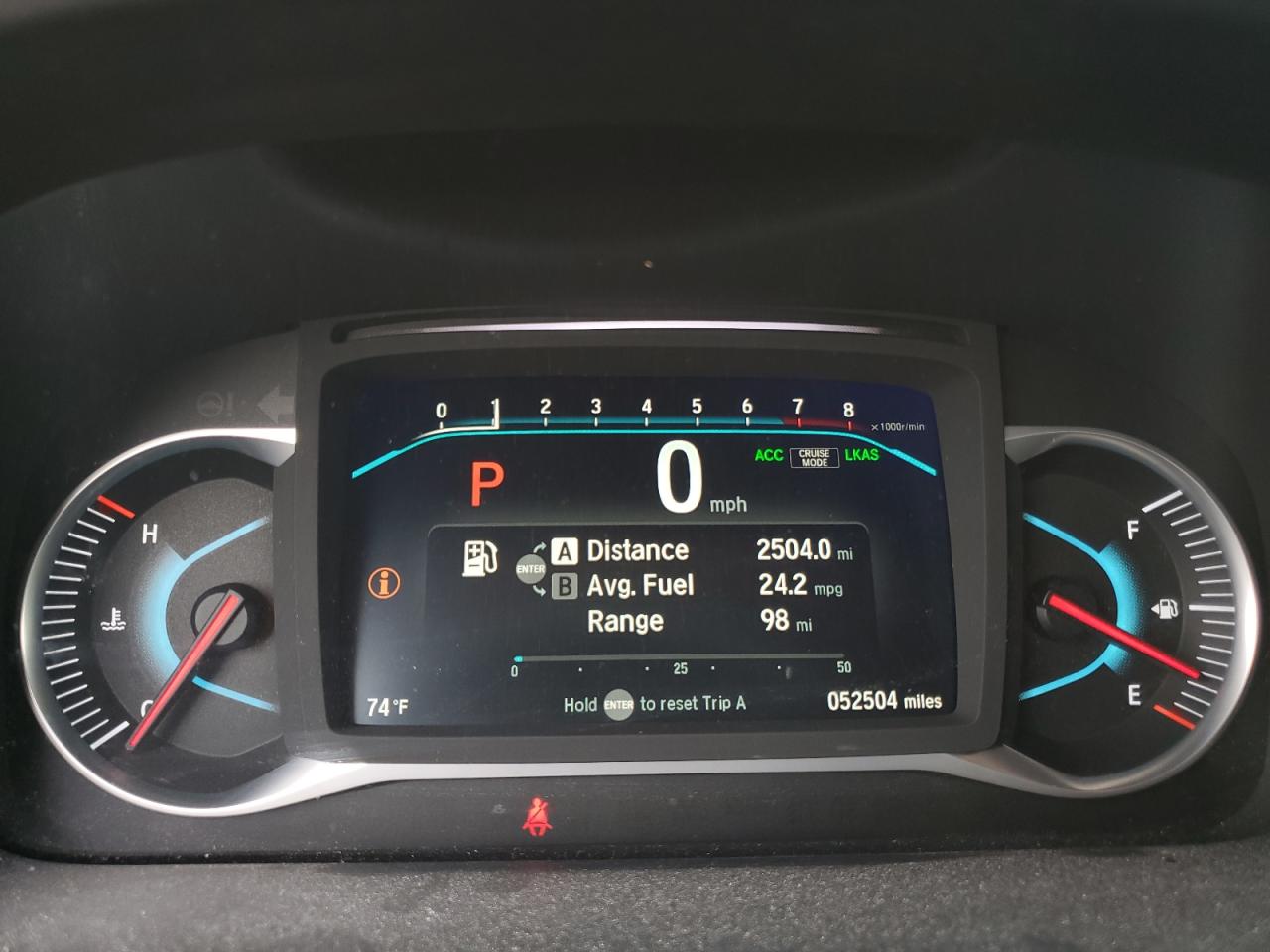 2022 HONDA PILOT TOURING VIN:5FNYF6H66NB068406