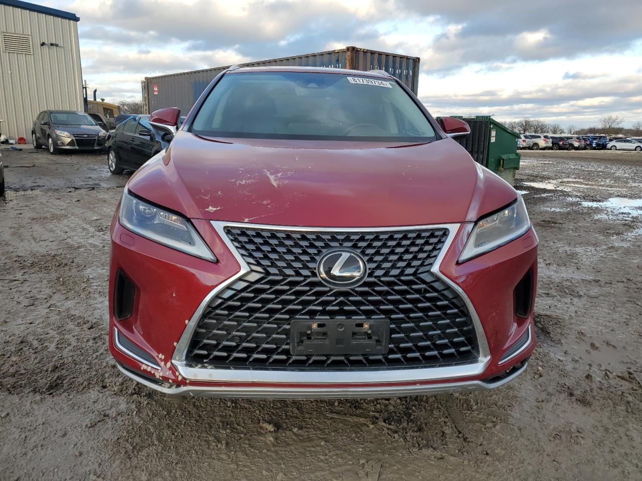 2022 LEXUS RX 350 VIN:2T2HZMDA1NC322383