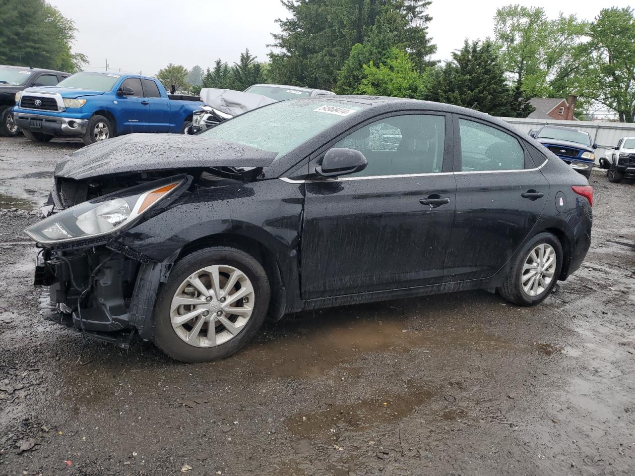 2022 HYUNDAI ACCENT SE VIN:3KPC24A69NE168526