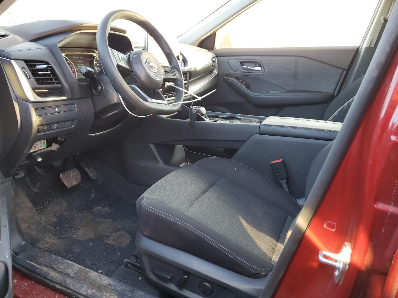 2023 NISSAN ROGUE SV VIN:5N1BT3BA2PC942336