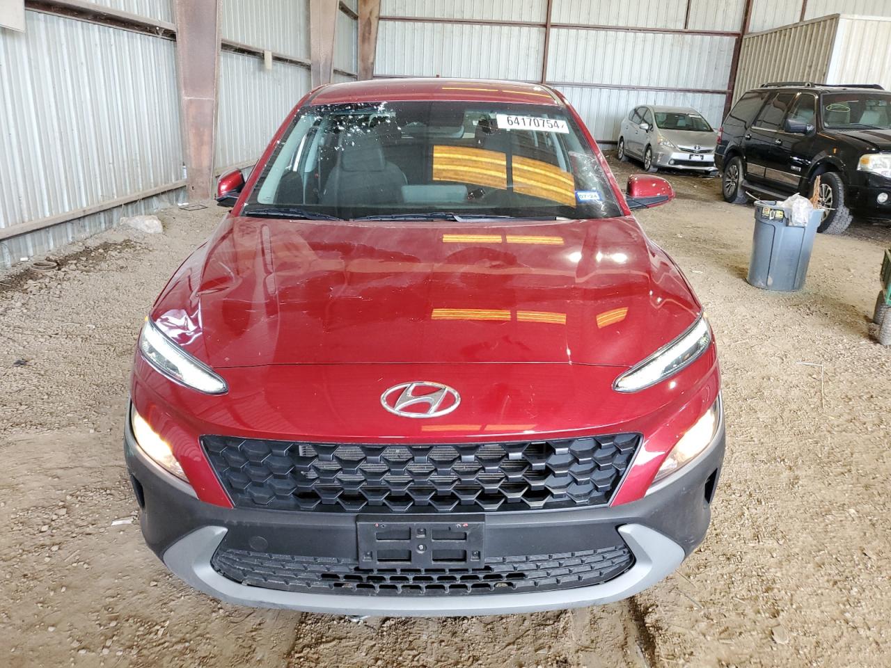 2023 HYUNDAI KONA SE VIN:KM8K22AB9PU036847