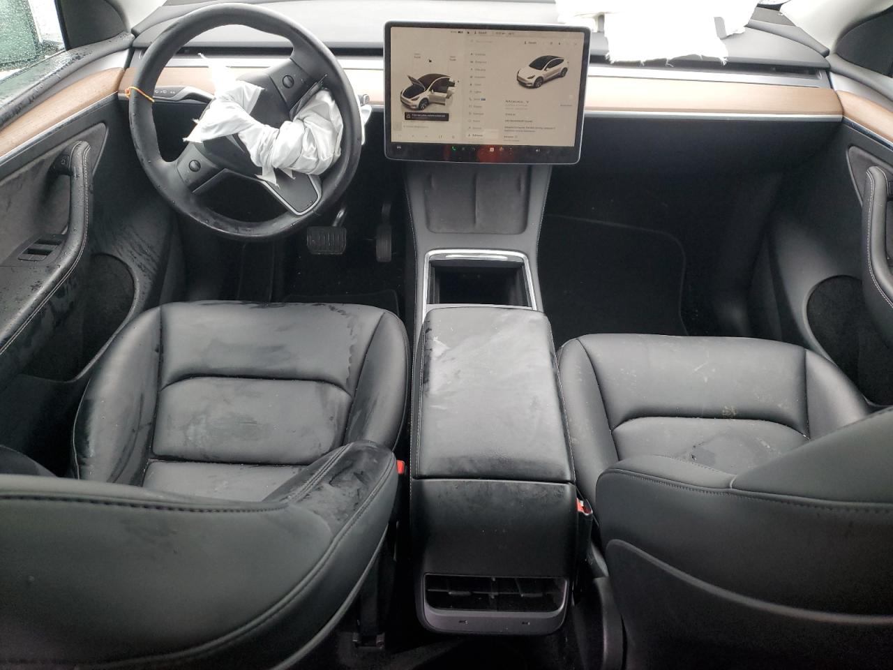 2023 TESLA MODEL Y  VIN:7SAYGDEE6PF704440