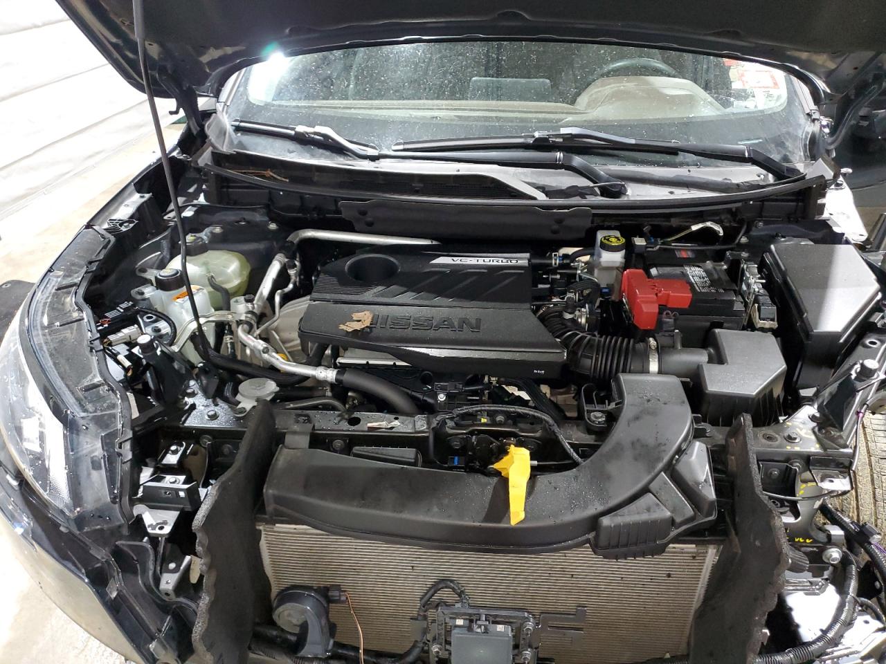 2023 NISSAN ROGUE S VIN:5N1BT3AB2PC922100