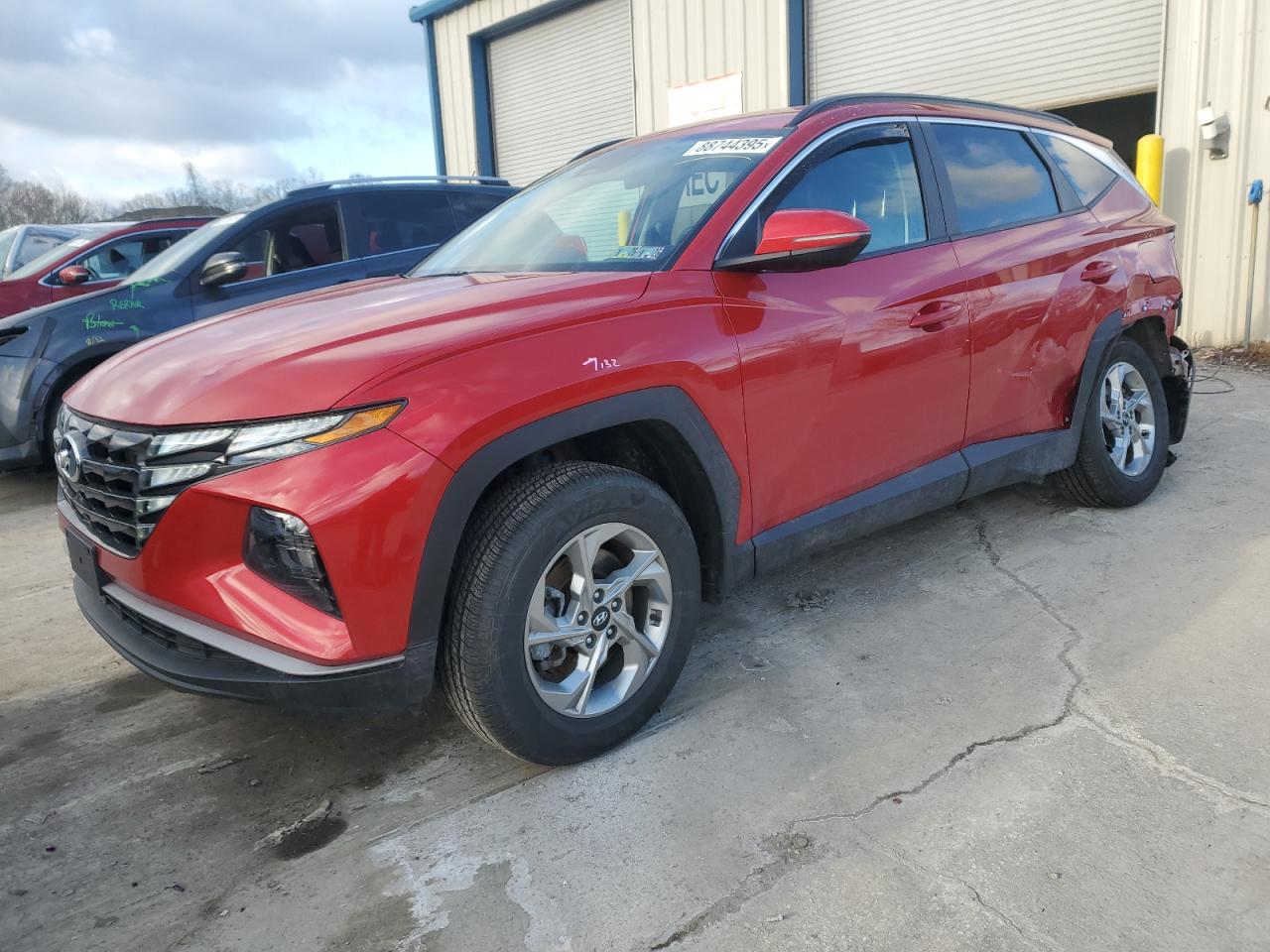 2023 HYUNDAI TUCSON SEL VIN:5NMJBCAE2PH192879